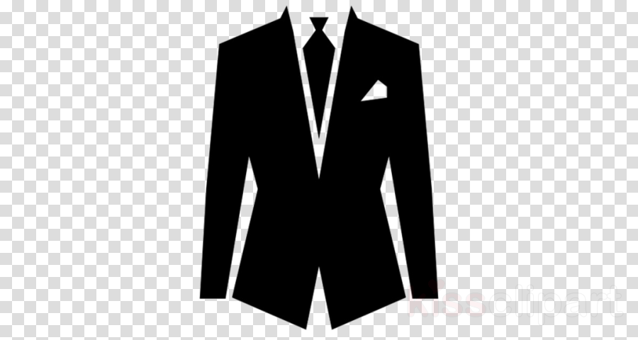Suit clipart coat tie. Bow clothing transparent clip