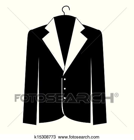 suit clipart elegant clothes