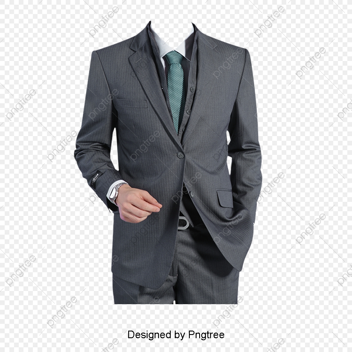 Mens suits men black. Suit clipart grey suit