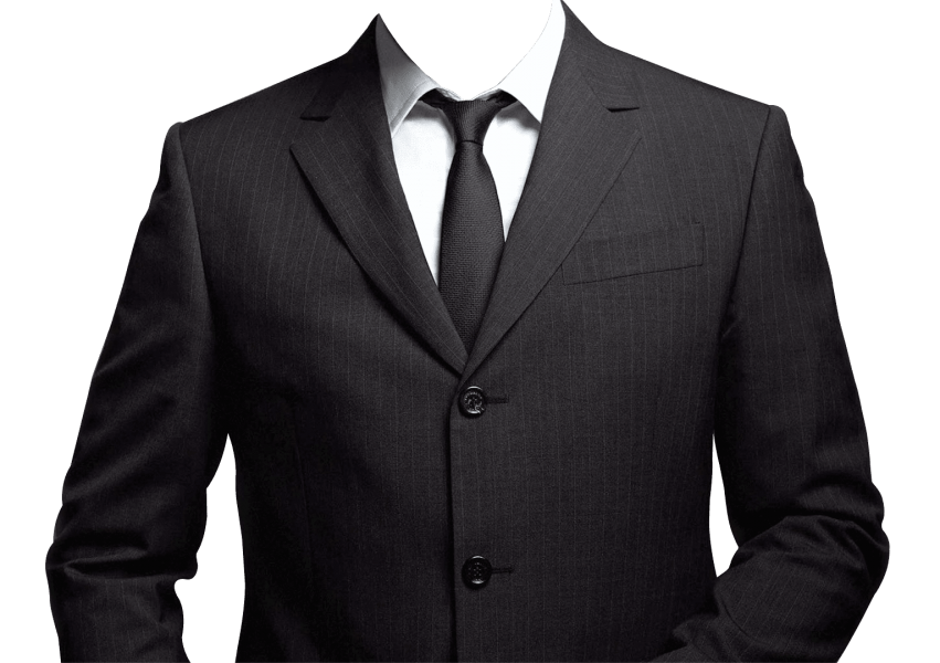 suit clipart grey suit