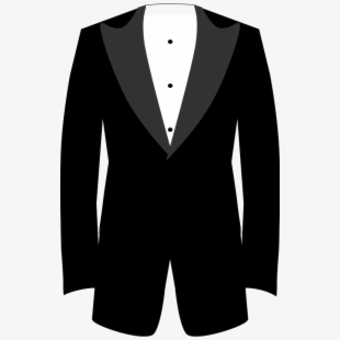 Suit clipart groom suit. Free cliparts silhouettes cartoons