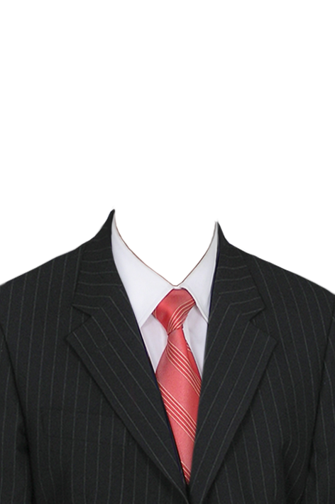 Suit interview clothes