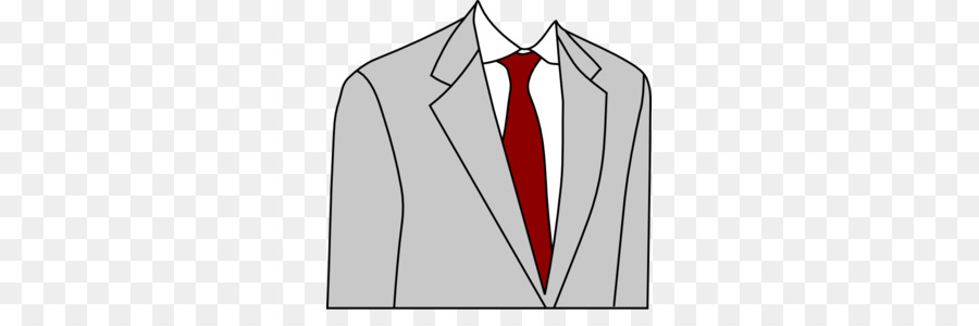 suit clipart line art