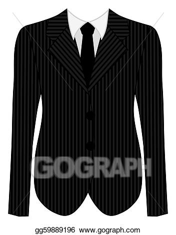 suit clipart pinstripe suit