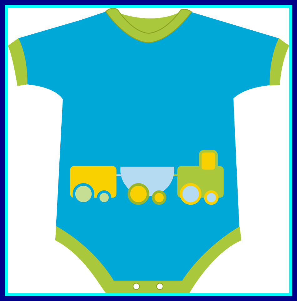 Shocking blue baby shower. Suit clipart salwar suit