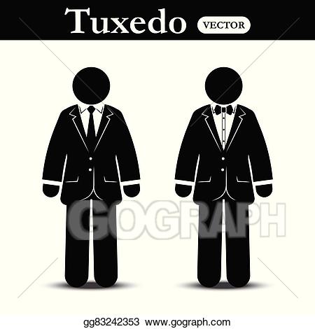suit clipart stickman