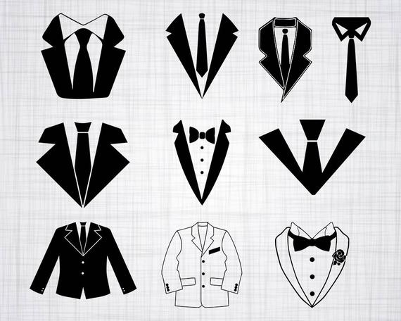suit clipart suit and tie