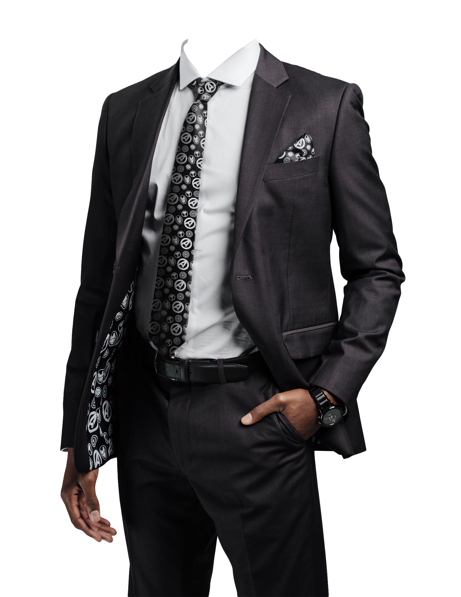 Black png image purepng. Suit clipart wedding suit