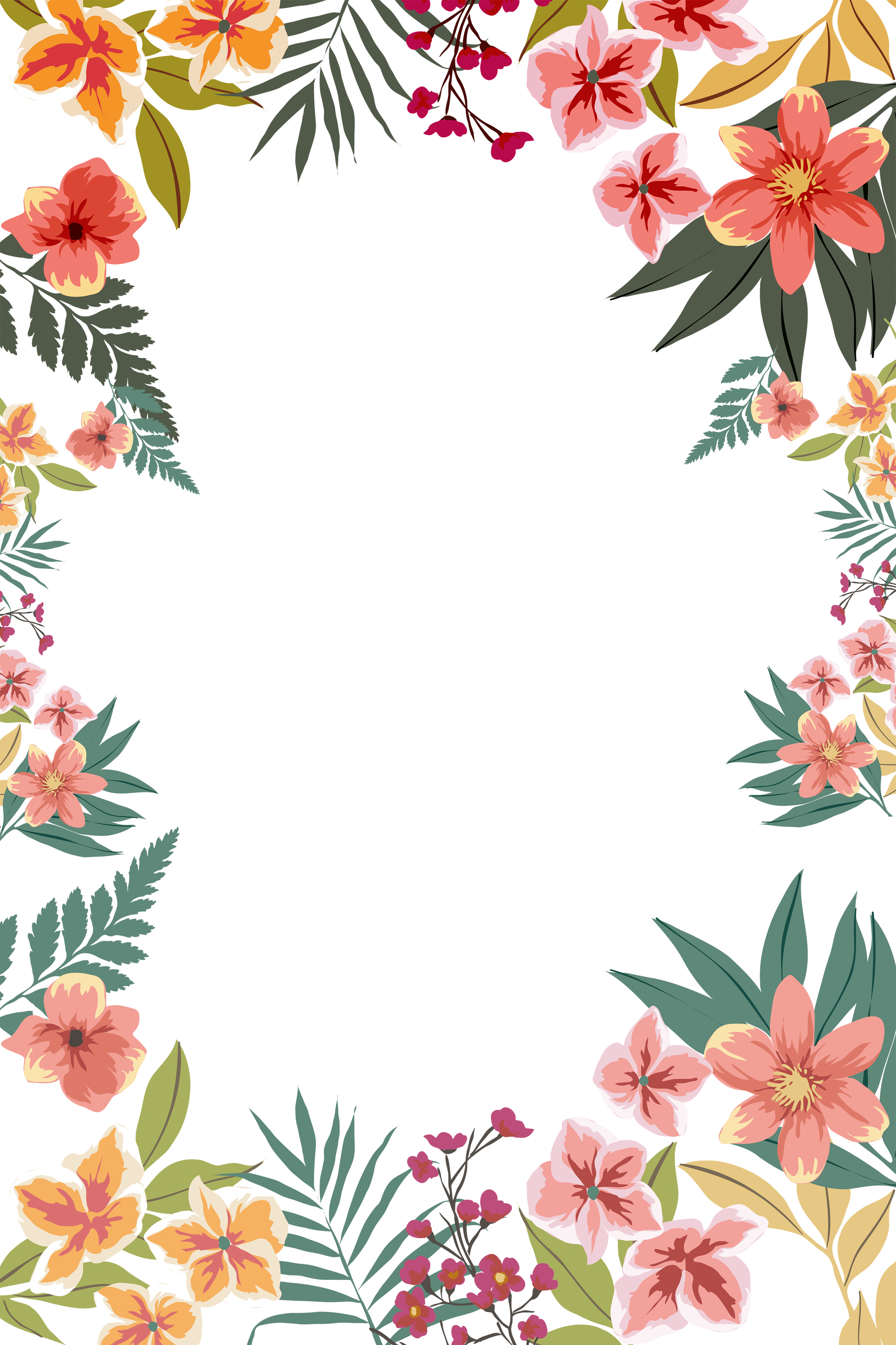 Summer border png, Summer border png Transparent FREE for ...