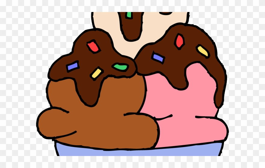 Cherry clip art png. Sundae clipart banana split sundae