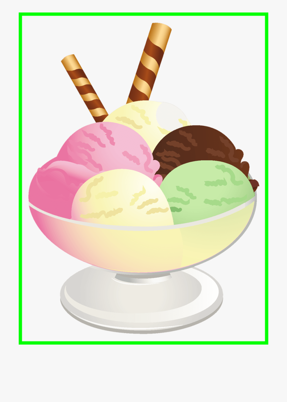 sundae clipart cartoon