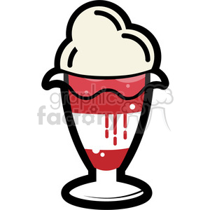 Sundae clipart gelato. Ice cream royalty free