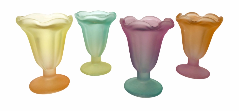 sundae clipart glass