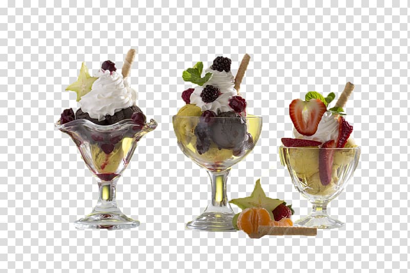 Sundae clipart parfait. Strawberry ice cream fruit