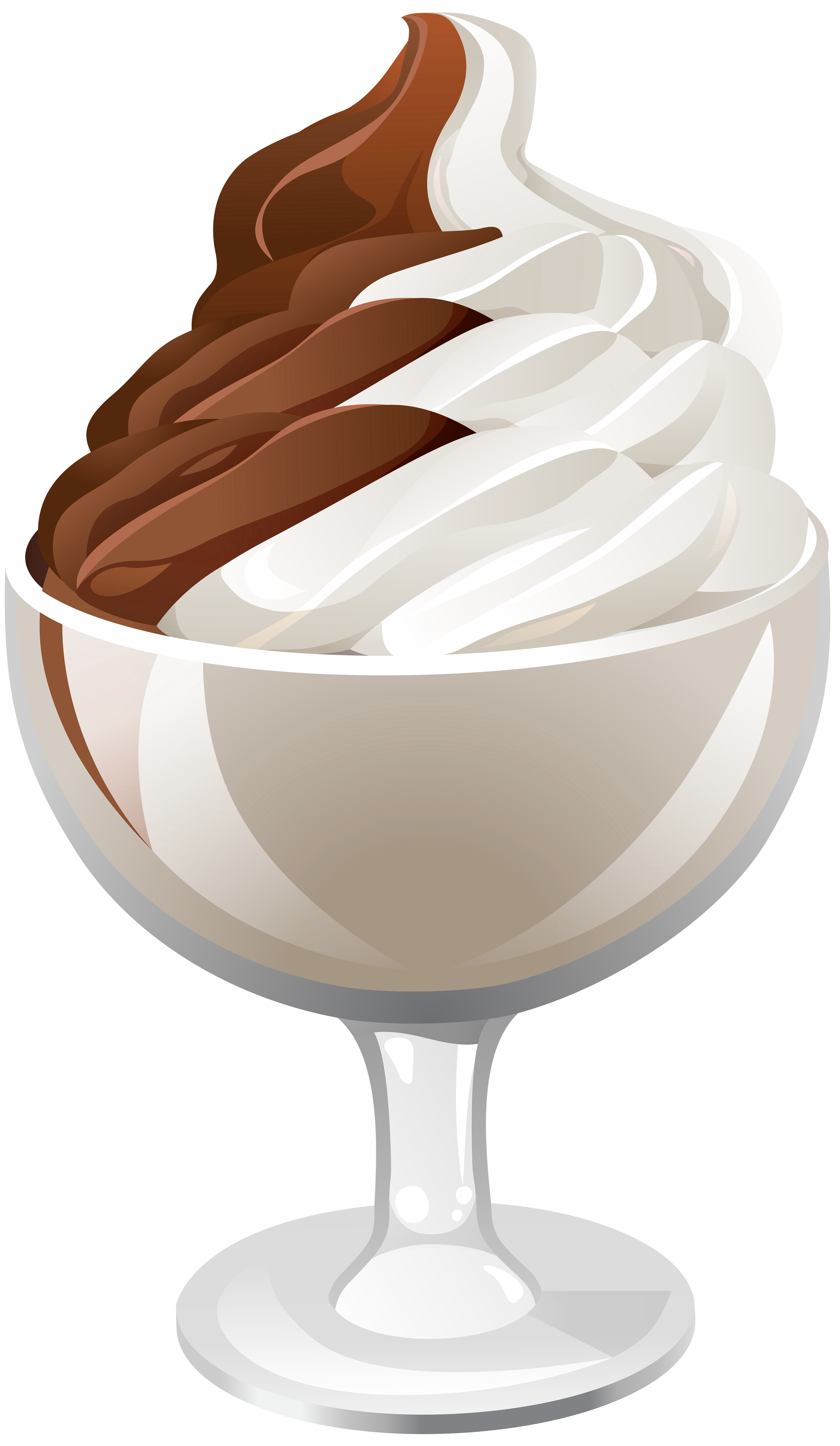 Ice cream sundae png. Yogurt clipart transparent background