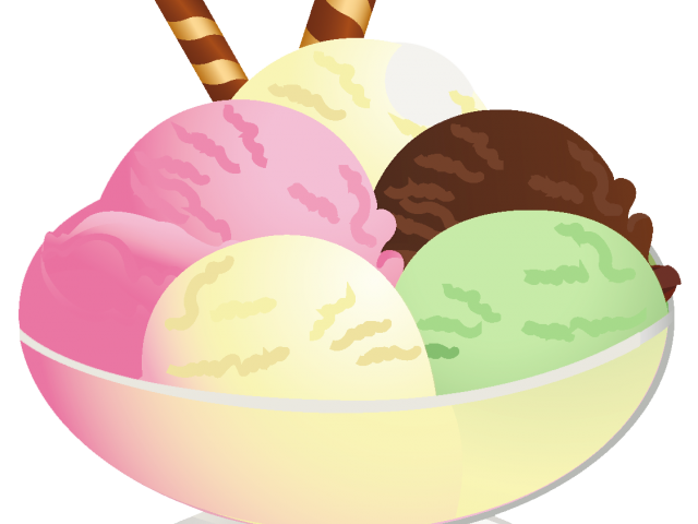 sundae clipart treat