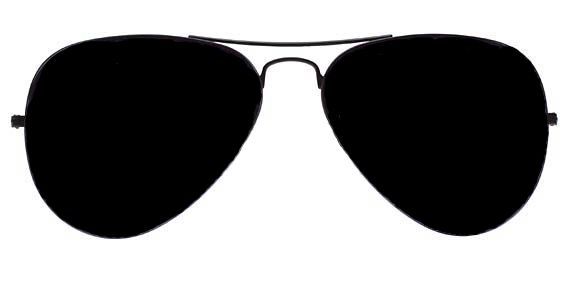 Clipart glasses silhouette. Gallery for aviator sunglasses