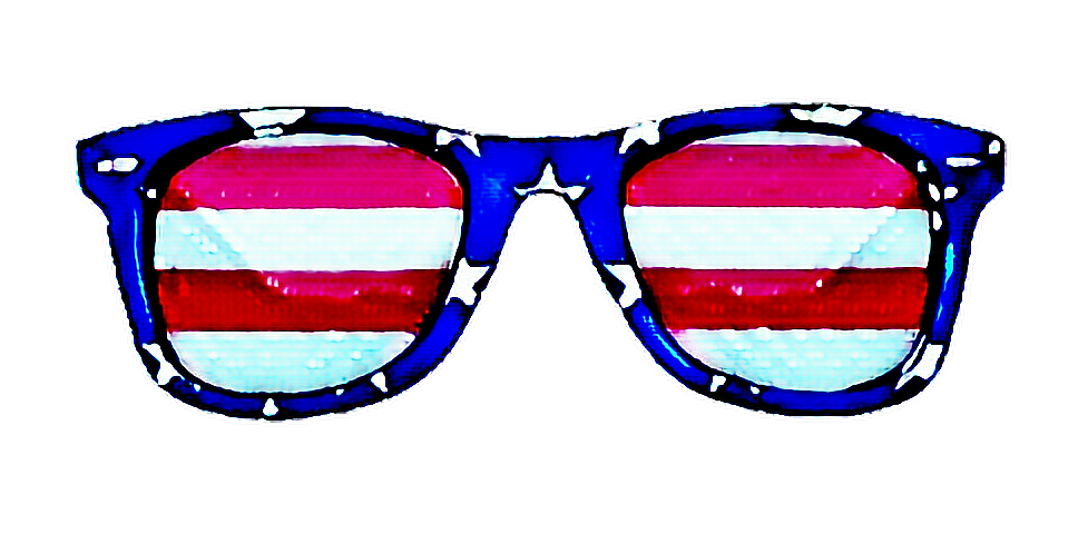 Usa clipart sunglasses, Usa sunglasses Transparent FREE for download on ...