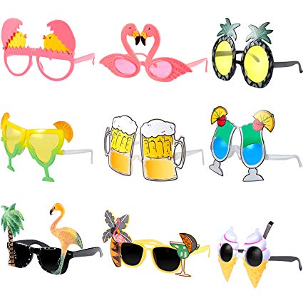 Hsei pieces hawaiian theme. Sunglasses clipart beach toy
