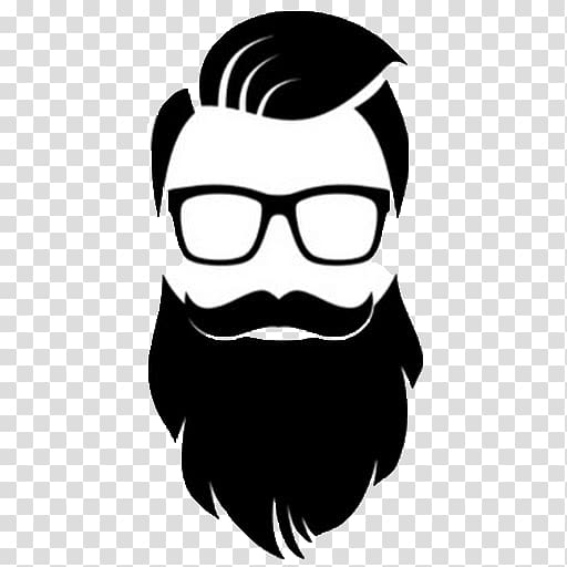 sunglasses clipart beard face
