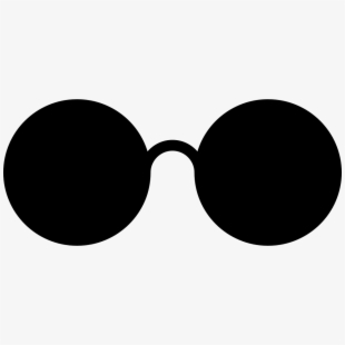 Sunglasses clipart circular. Svg png icon free