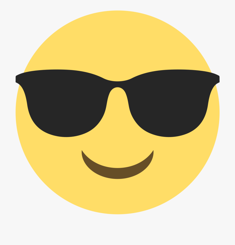 sunglasses clipart emoticon