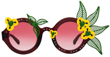 sunglasses clipart flower