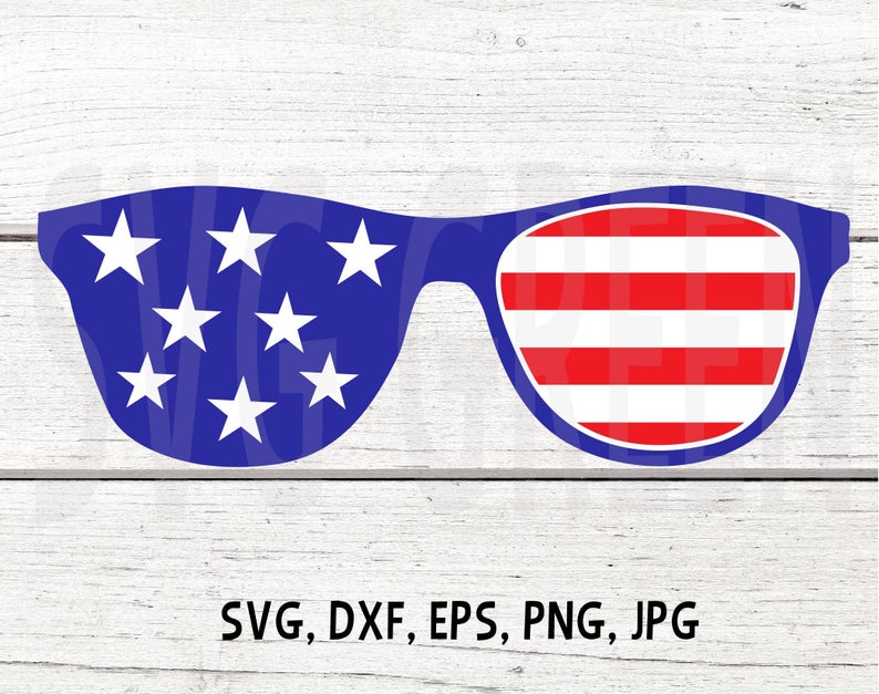 Download Sunglasses clipart patriotic, Sunglasses patriotic ...