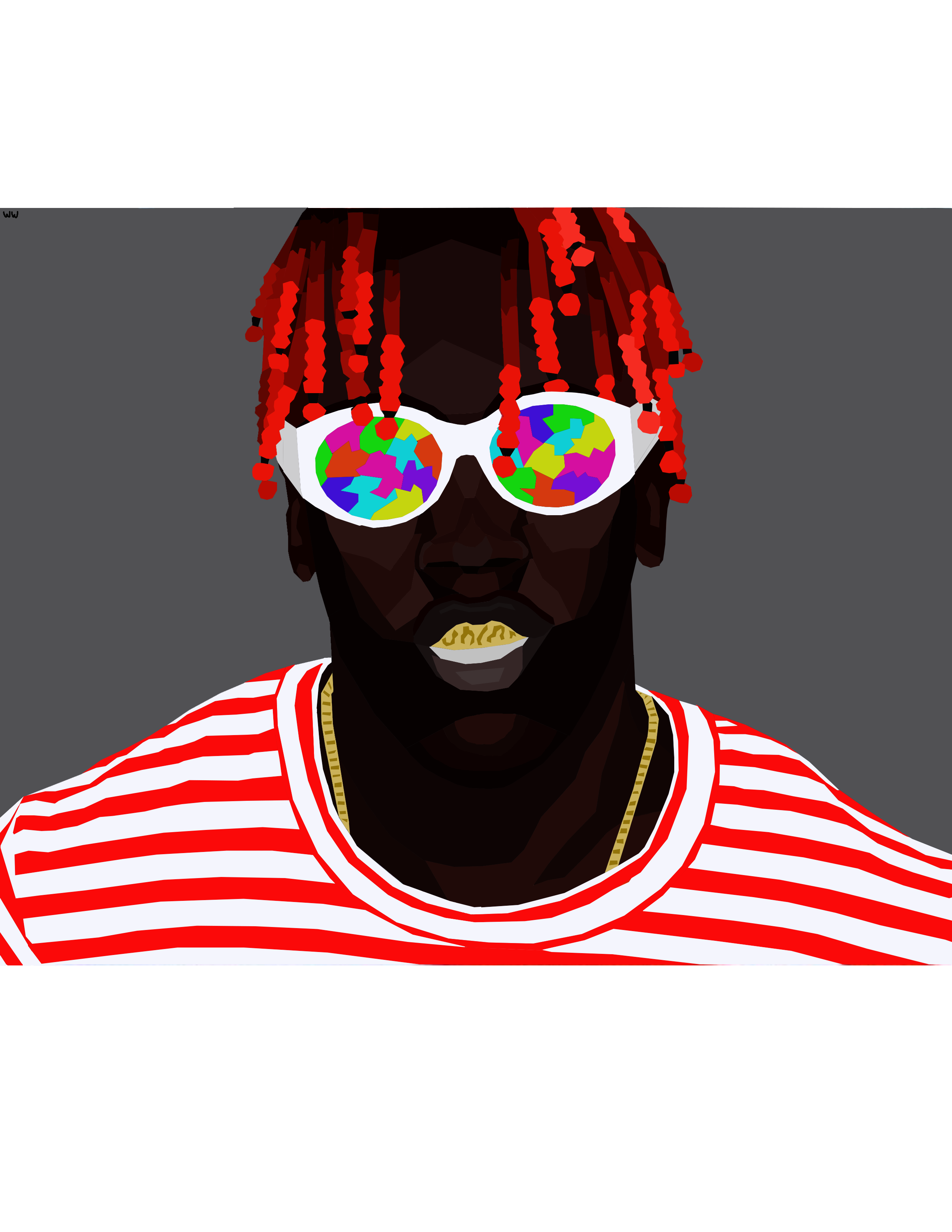 sunglasses clipart rapper