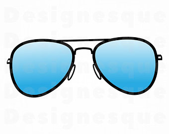 Sunglasses clipart real. Etsy 