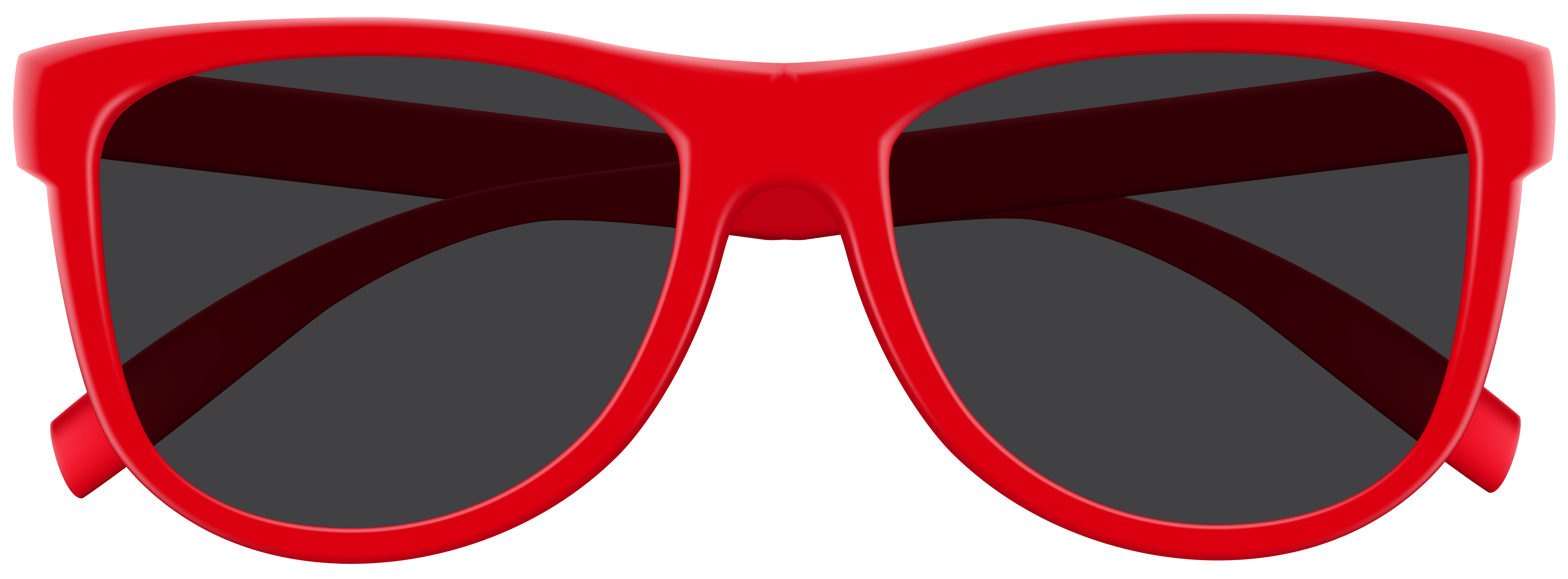 sunglasses clipart red white blue