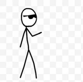 sunglasses clipart stickman