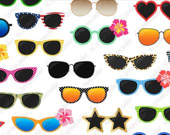 Sunglasses clipart sunglases. Etsy 
