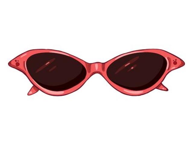 sunglasses clipart women's