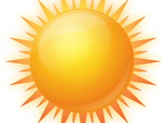 sunny clipart clear weather