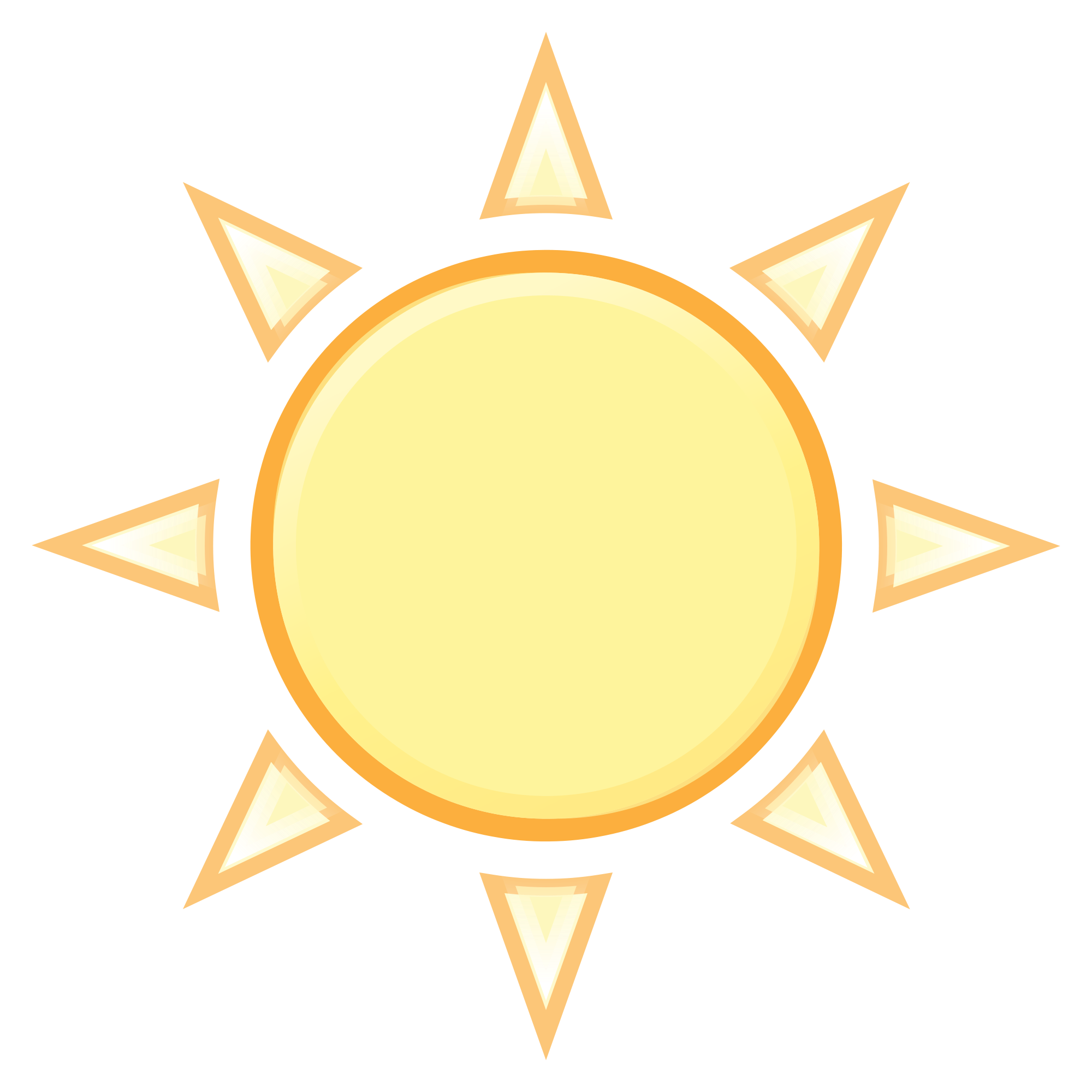 sunny clipart clear weather