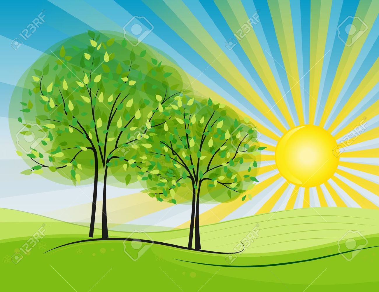 sunny clipart dayclipart