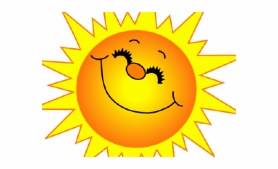sunny clipart different weather
