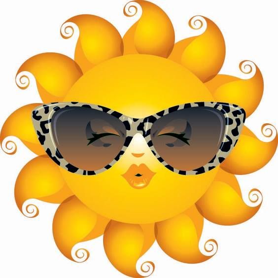 sunny clipart emoji
