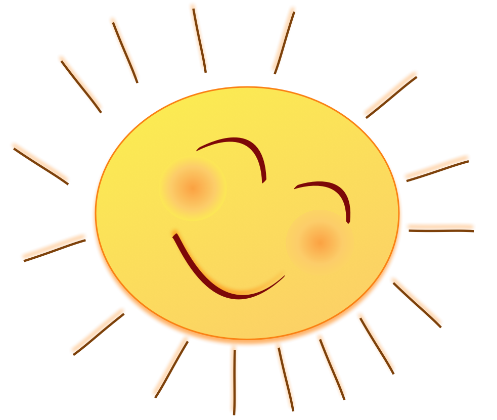 Free cliparts download clip. Sunny clipart face