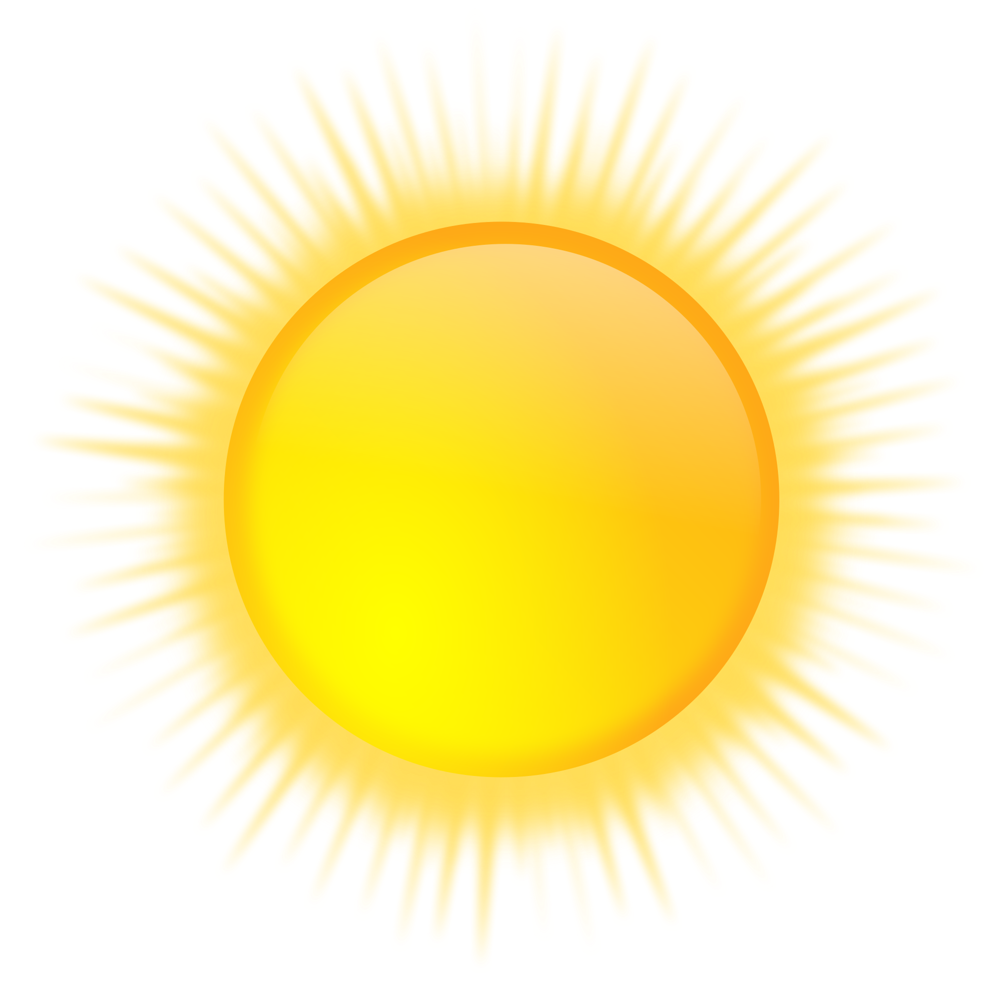 sunny clipart june weather