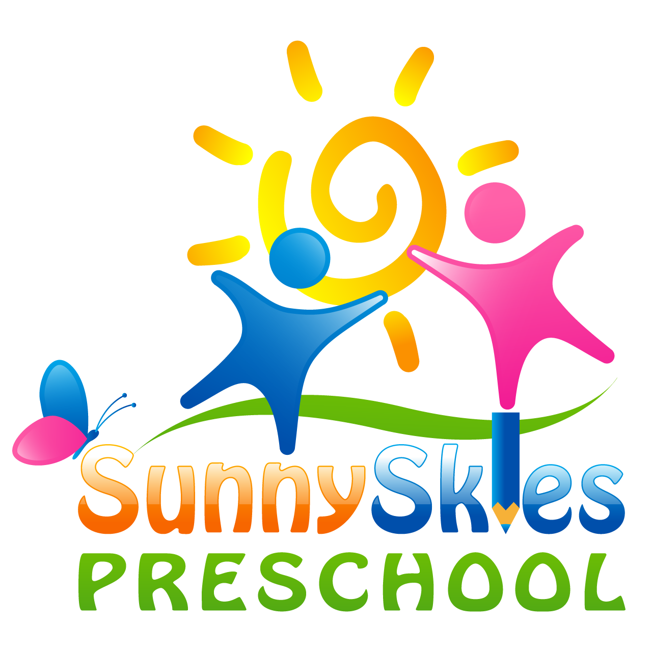 sunny clipart preschool