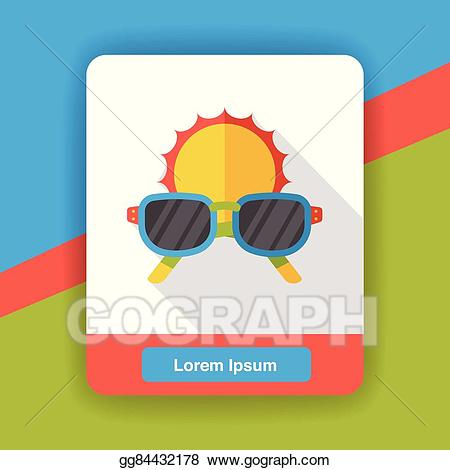 sunny clipart sunglass