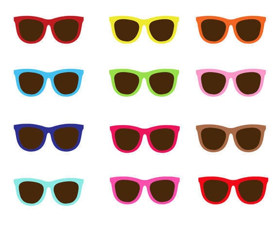 sunny clipart sunglass