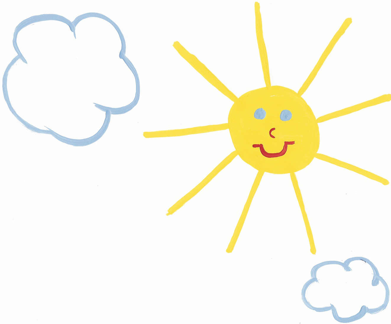 sunny clipart today