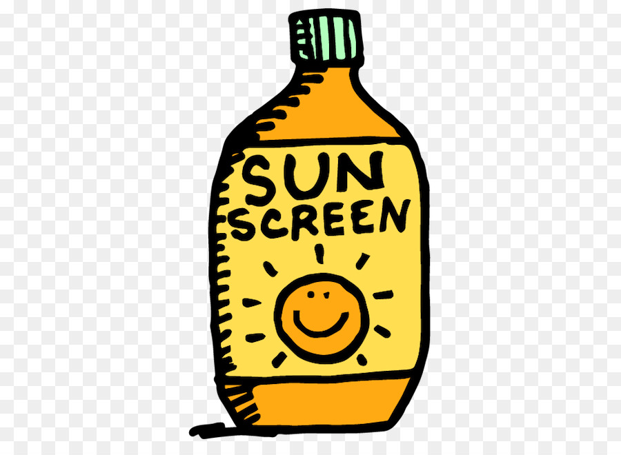 Sunscreen clipart. Lotion factor de proteccixf