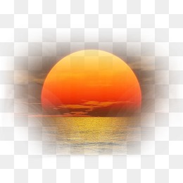 sunset clipart clip art