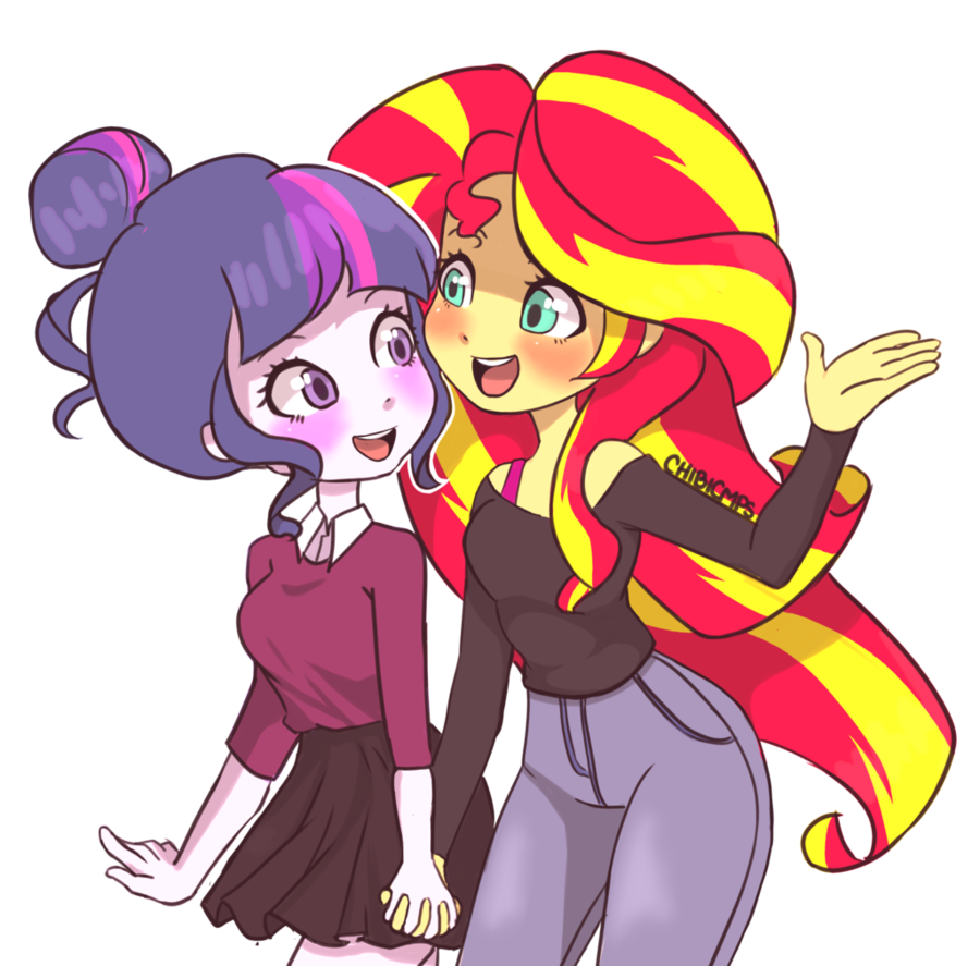 Sunset clipart glorious. Twilight x by chibicmps
