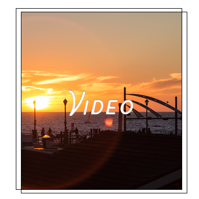 Moon bay images gallery. Sunset clipart half