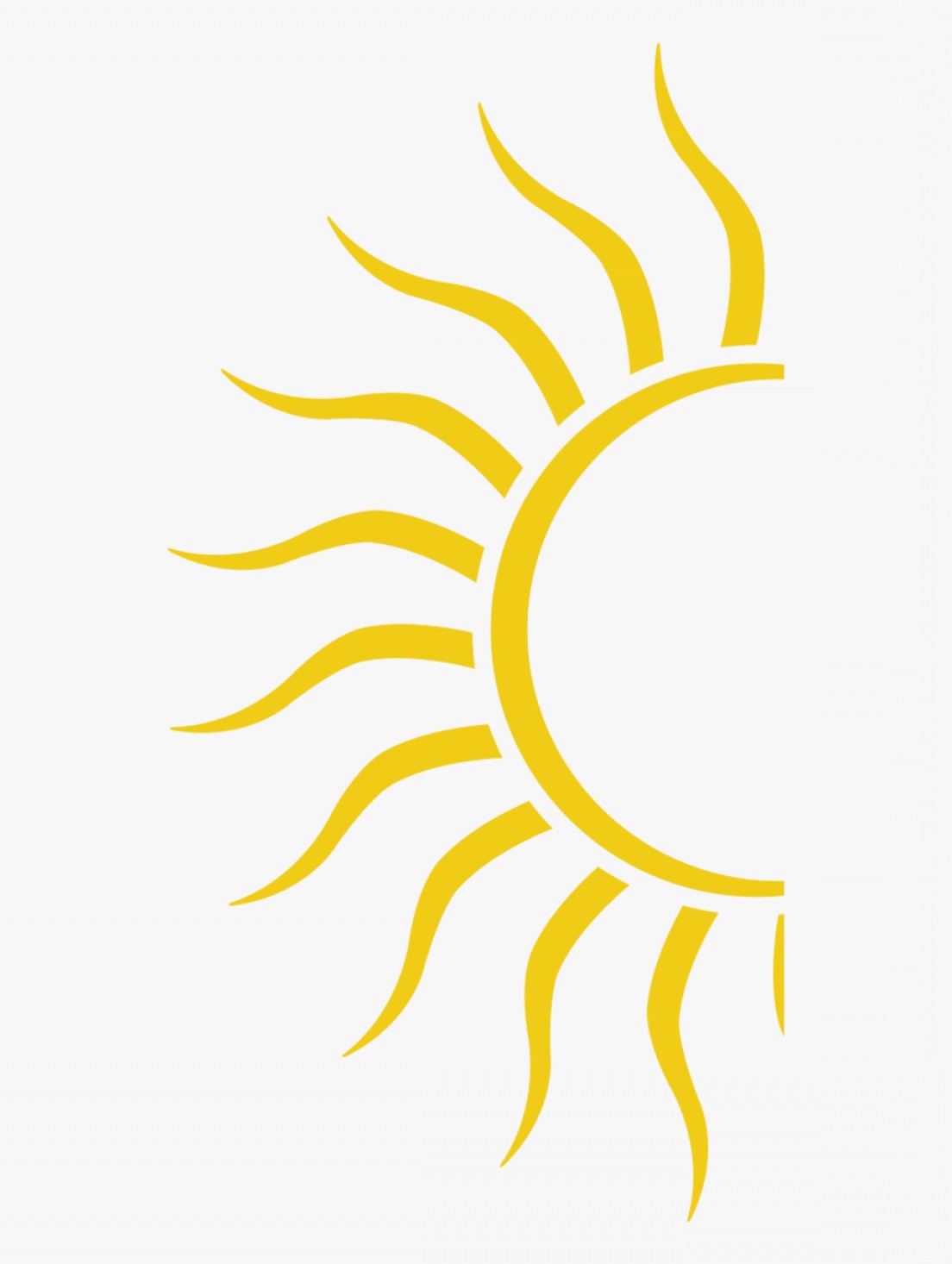 Download Images Of Half Sun Clipart Png